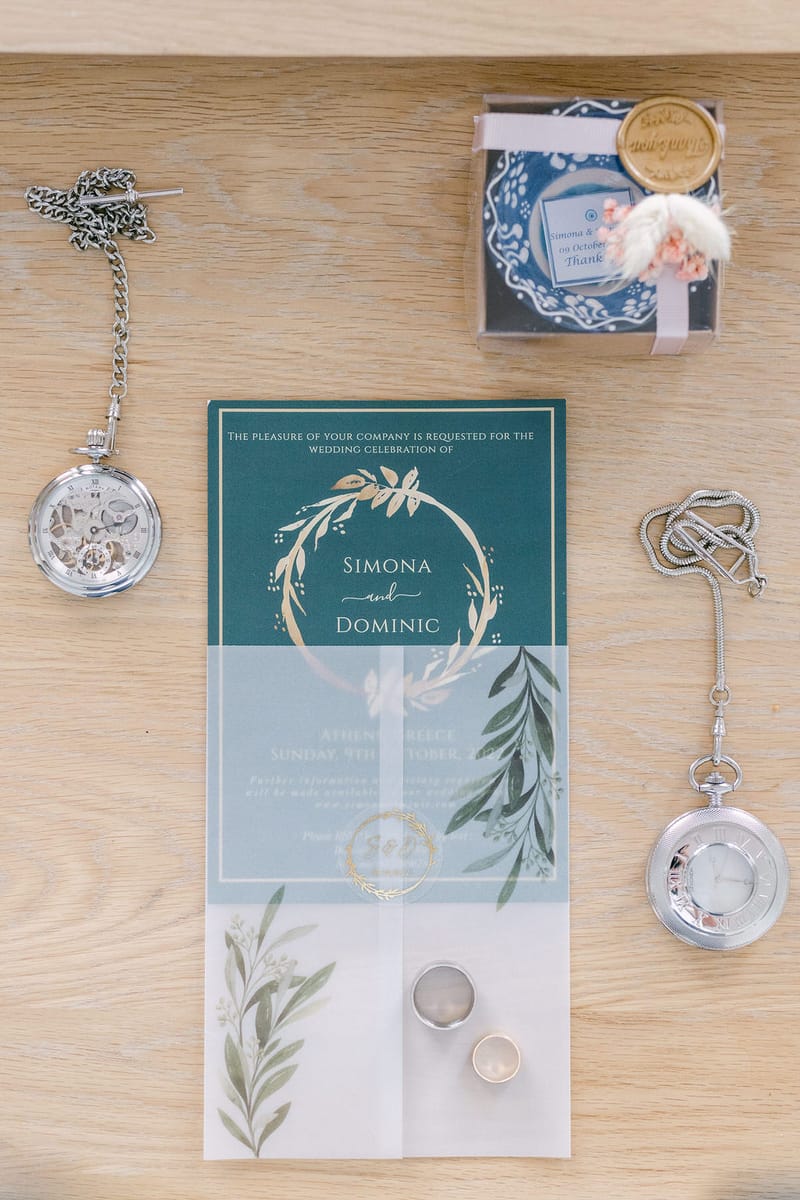 Preparation Bride & Groom 