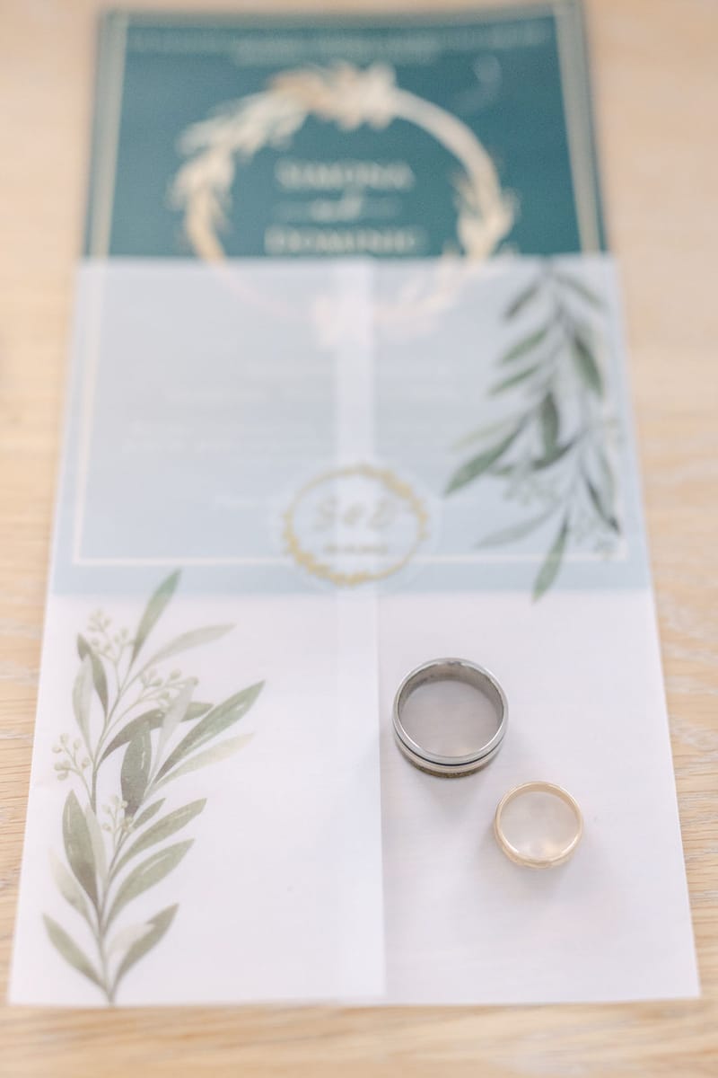 Preparation Bride & Groom 