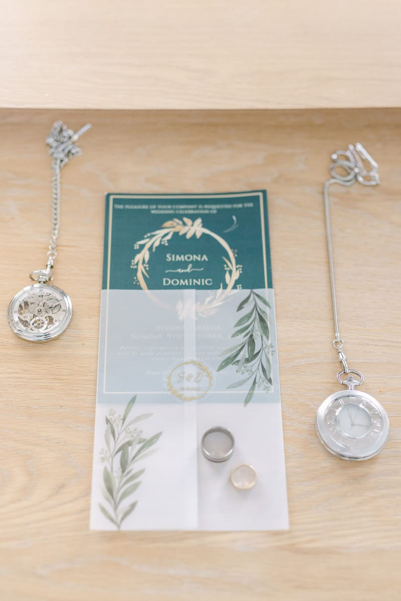 Preparation Bride & Groom 