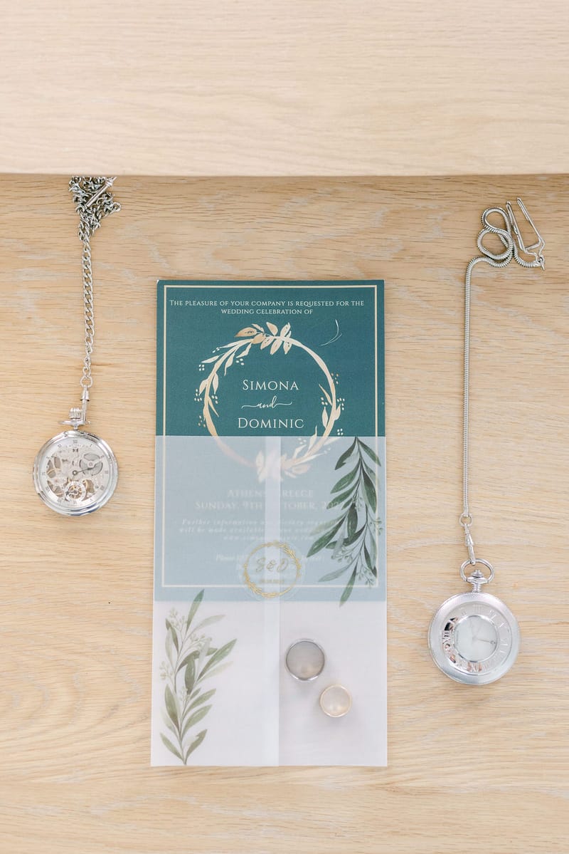 Preparation Bride & Groom 