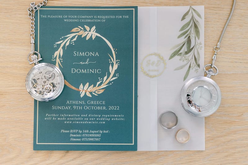 Preparation Bride & Groom 