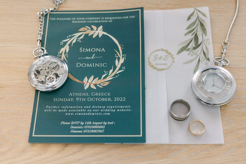 Preparation Bride & Groom 