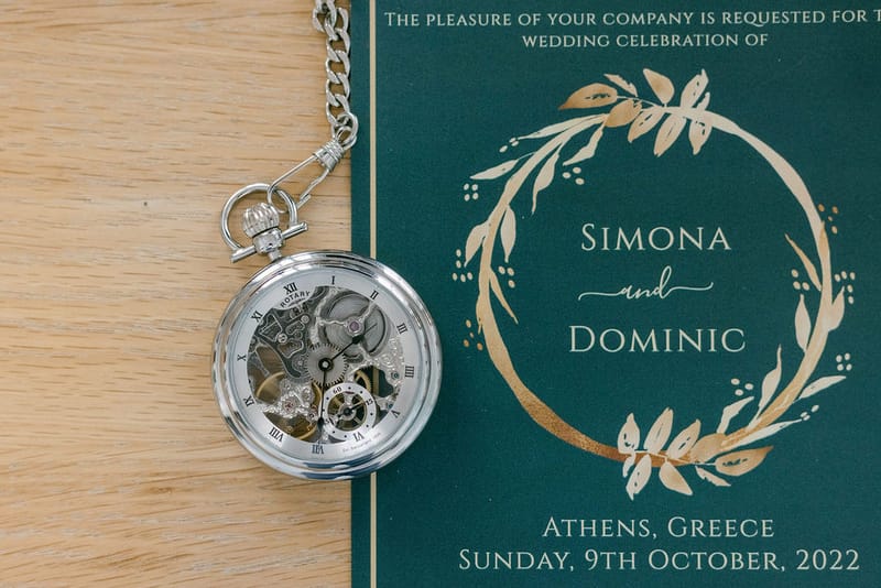 Preparation Bride & Groom 