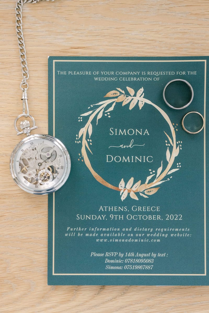 Preparation Bride & Groom 