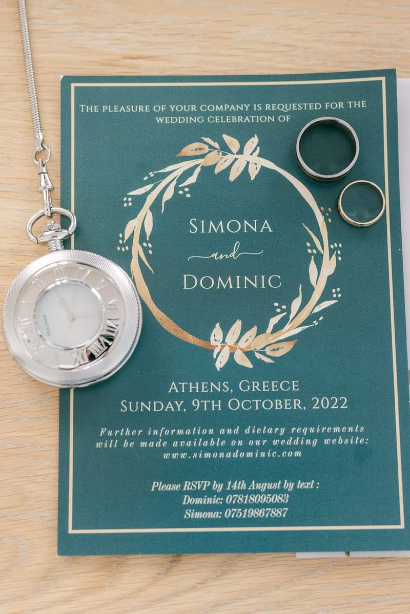 Preparation Bride & Groom 