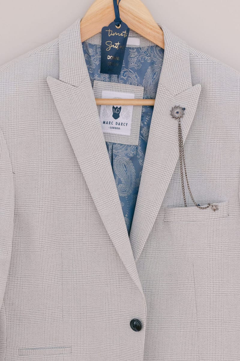 Preparation Bride & Groom 