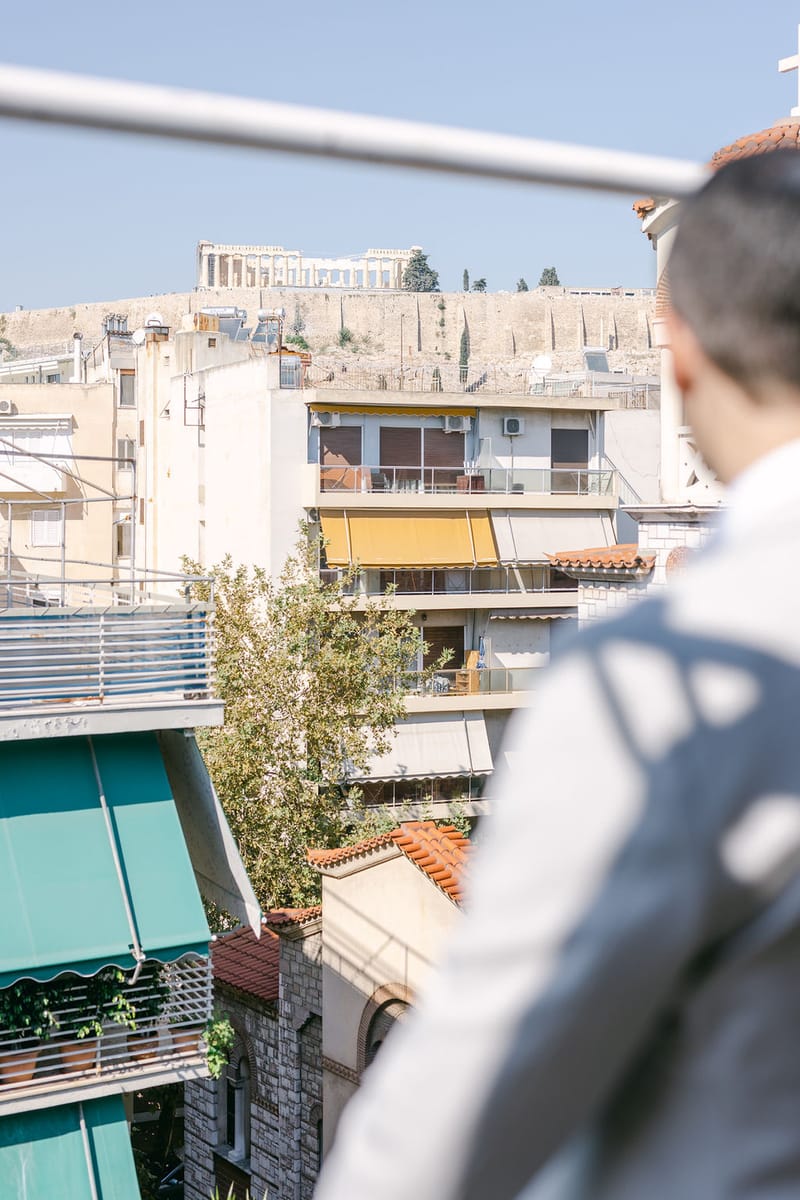 Preparation Bride & Groom 