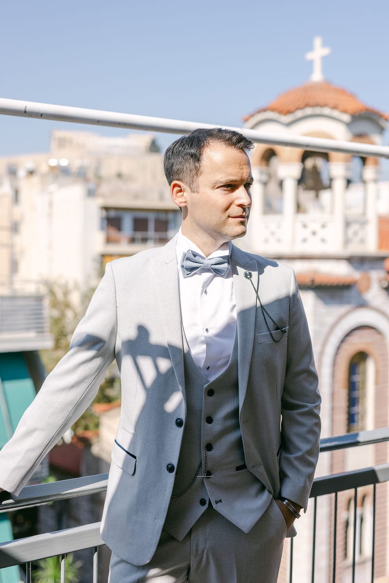 Preparation Bride & Groom 