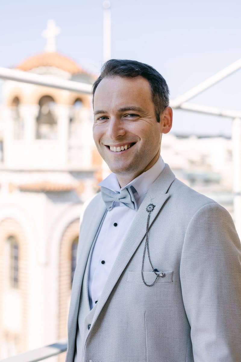 Preparation Bride & Groom 