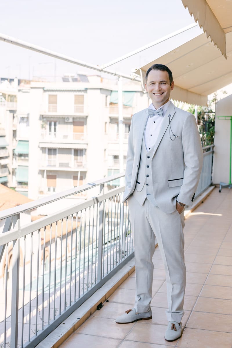 Preparation Bride & Groom 