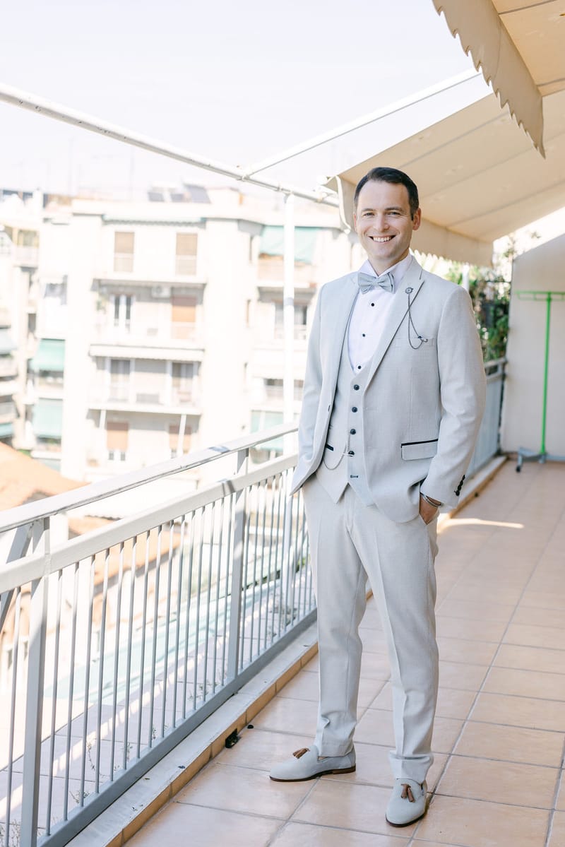 Preparation Bride & Groom 