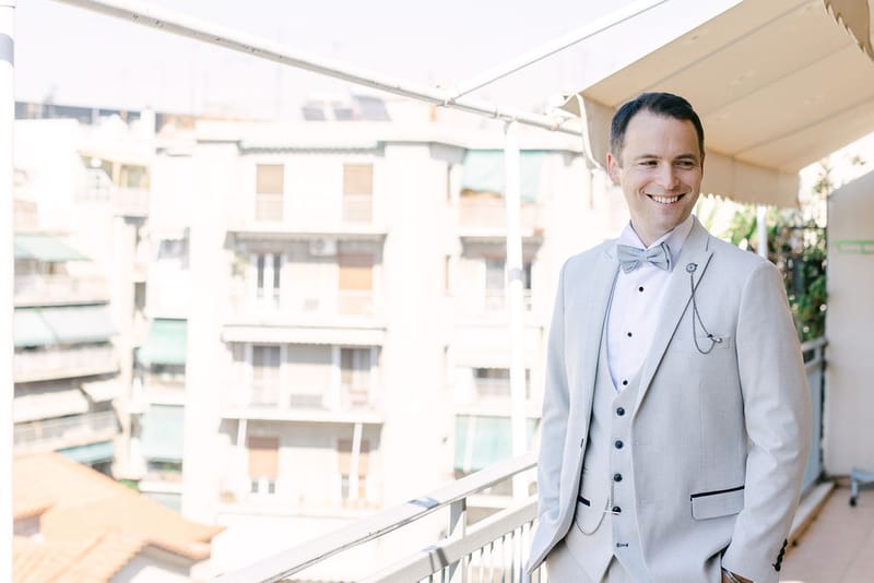 Preparation Bride & Groom 