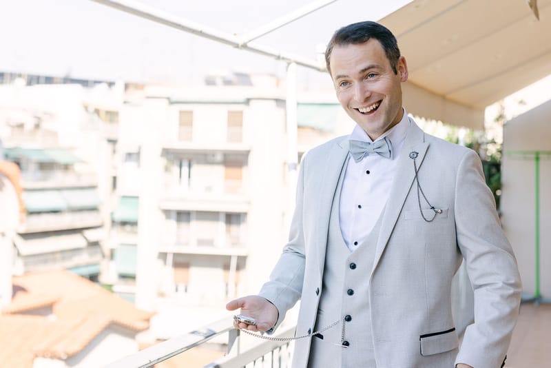 Preparation Bride & Groom 