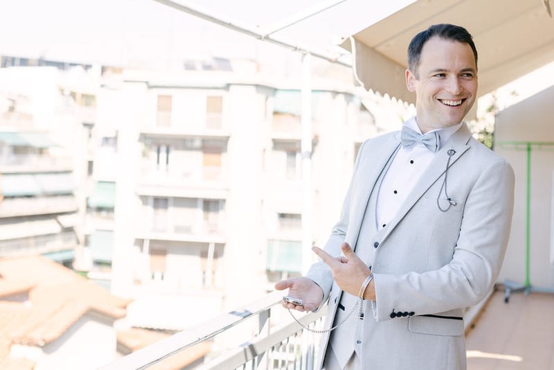 Preparation Bride & Groom 