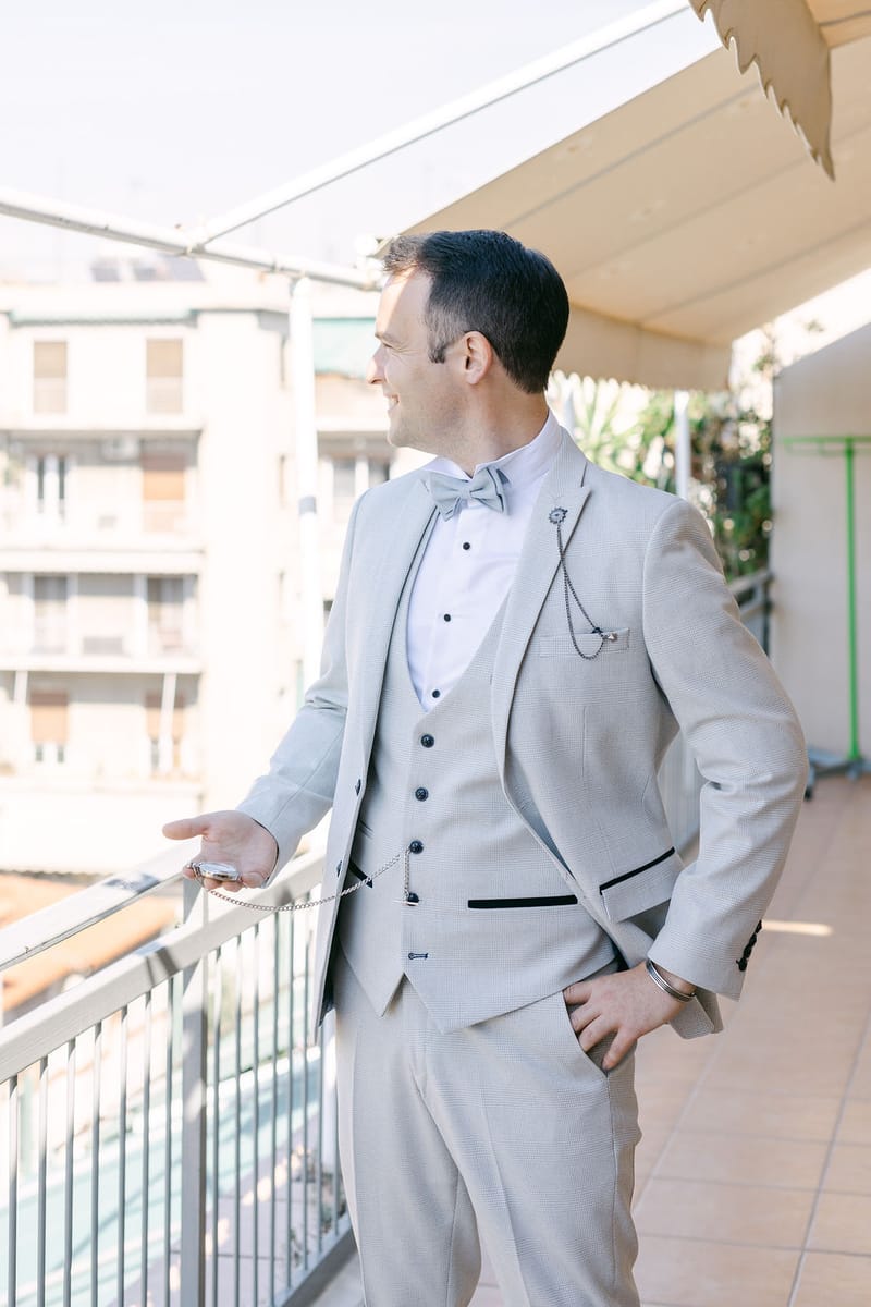 Preparation Bride & Groom 