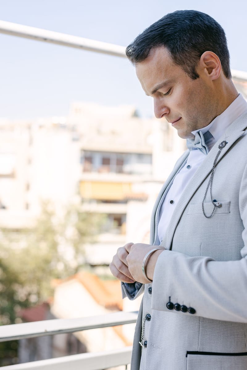 Preparation Bride & Groom 