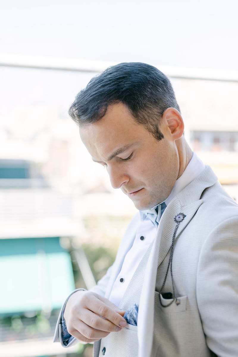 Preparation Bride & Groom 