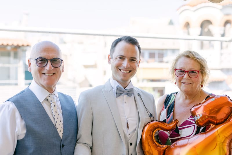 Preparation Bride & Groom 