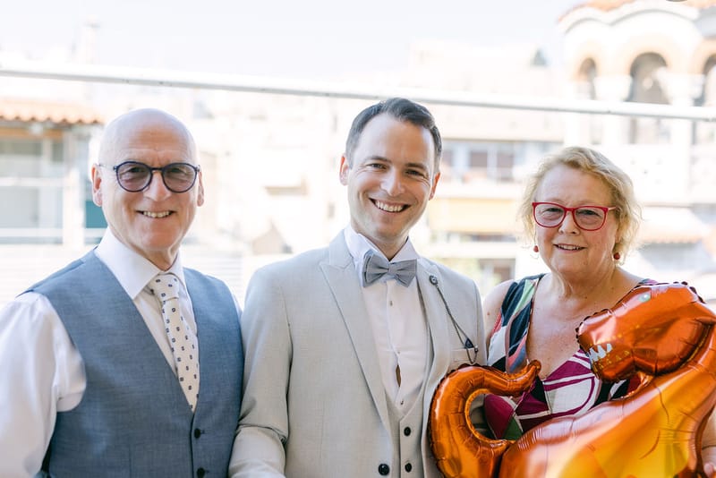 Preparation Bride & Groom 