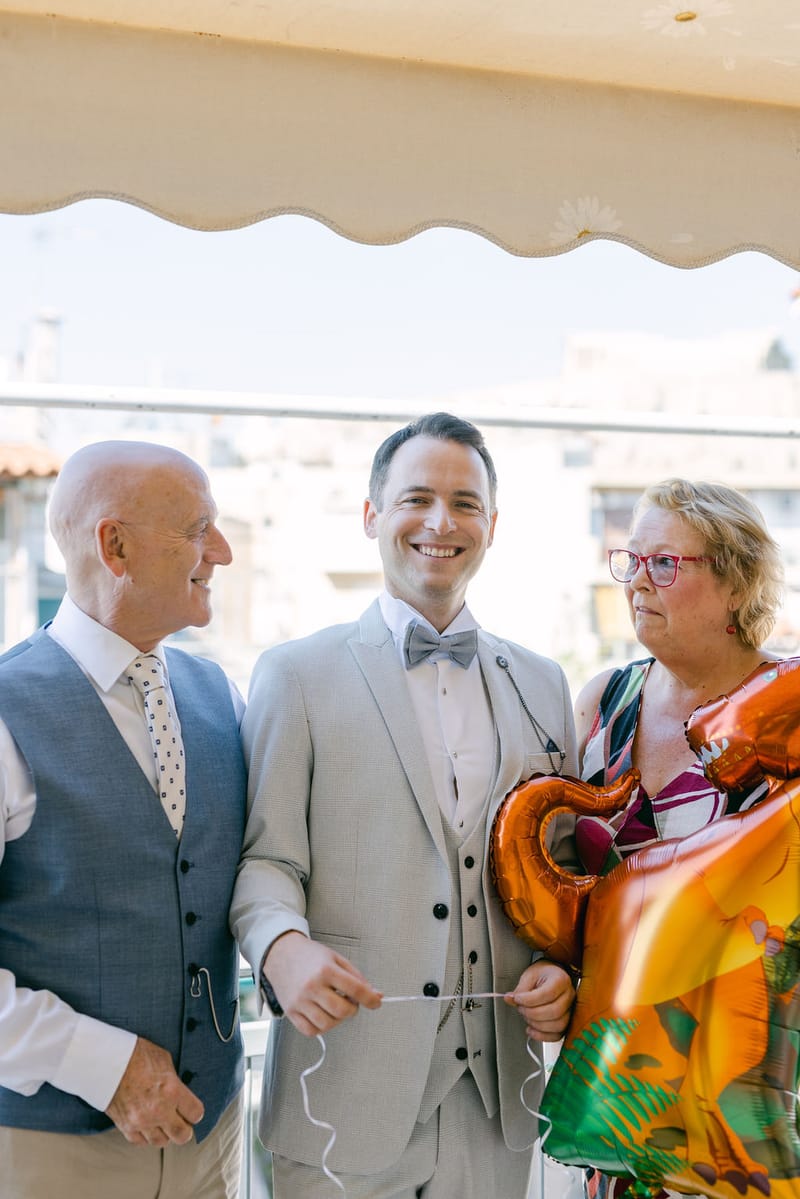 Preparation Bride & Groom 