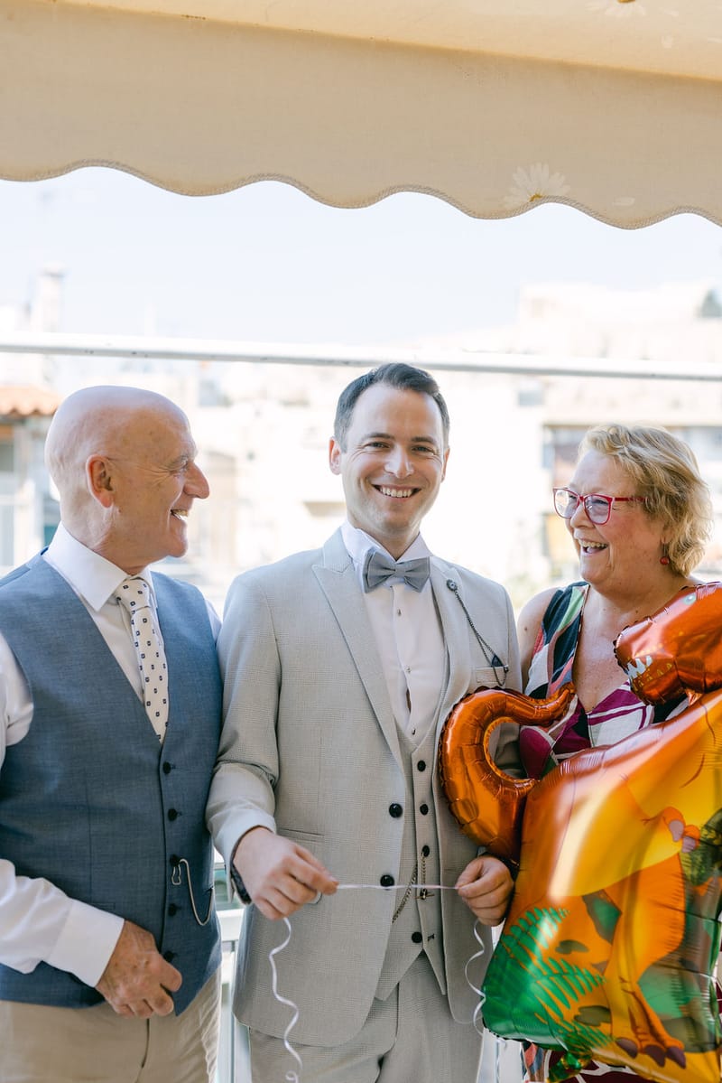 Preparation Bride & Groom 