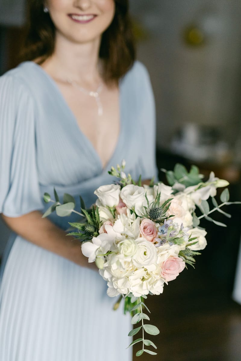 Preparation Bride & Groom 