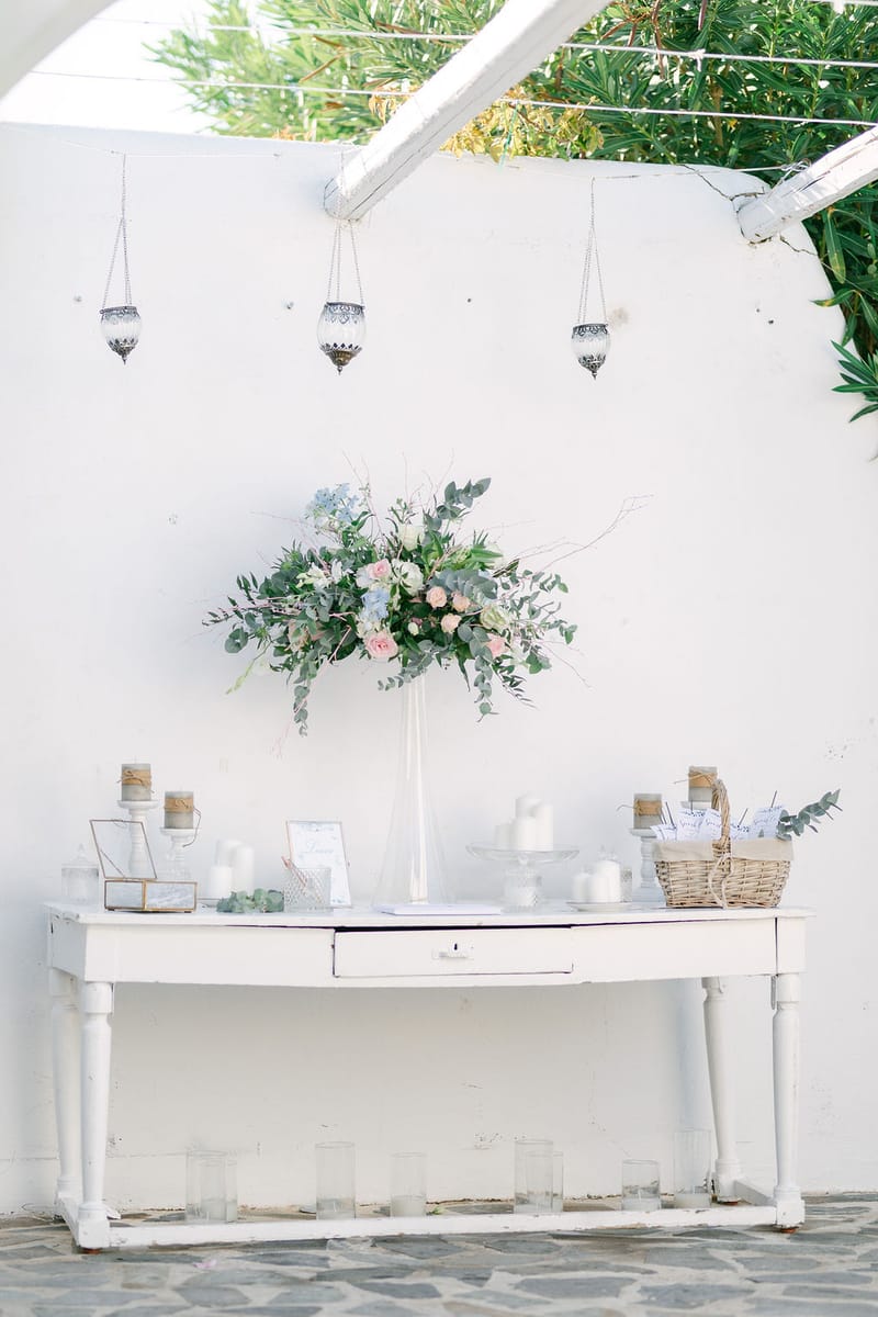 Simona  & Dominic Wedding in the Athenian Riviera