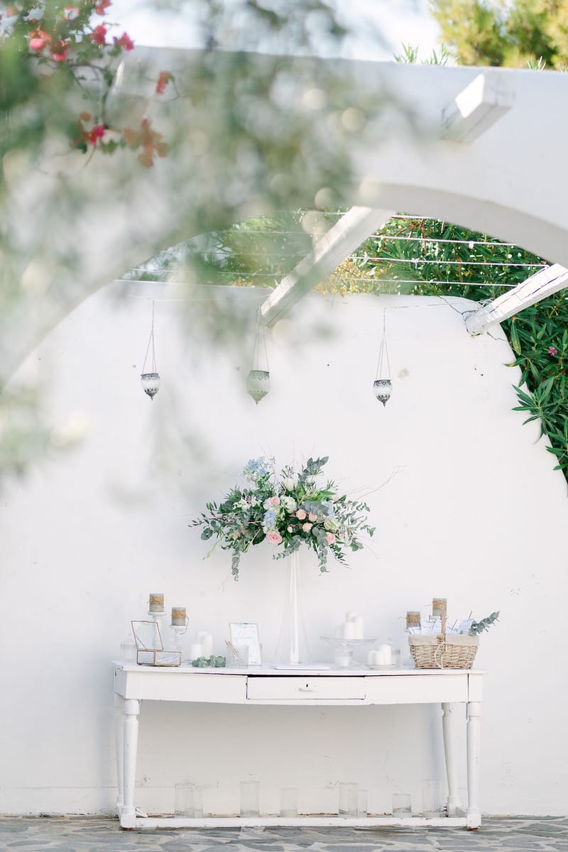 Simona  & Dominic Wedding in the Athenian Riviera