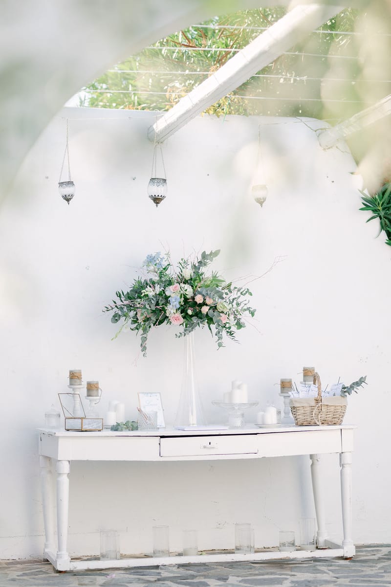 Simona  & Dominic Wedding in the Athenian Riviera