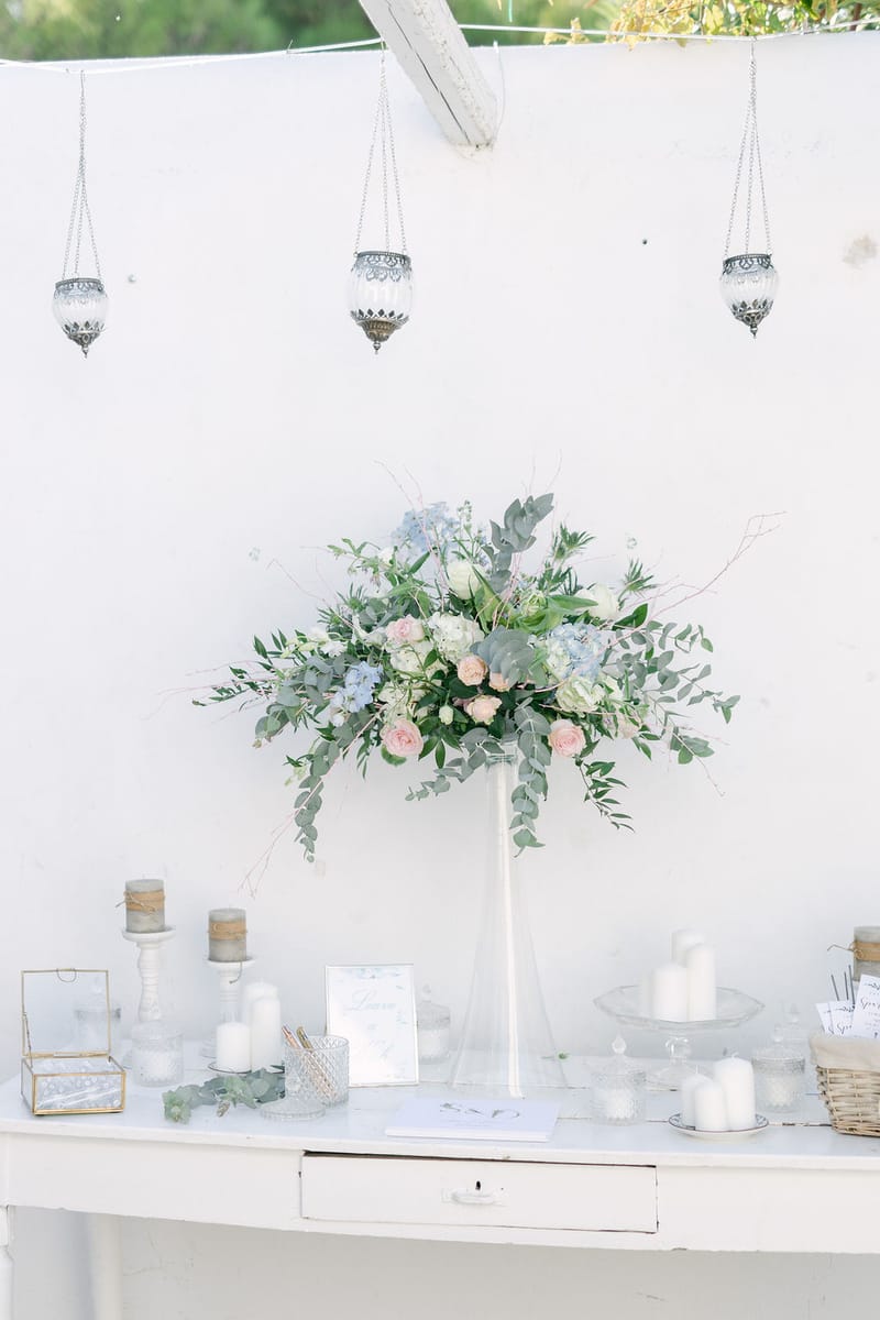 Simona  & Dominic Wedding in the Athenian Riviera