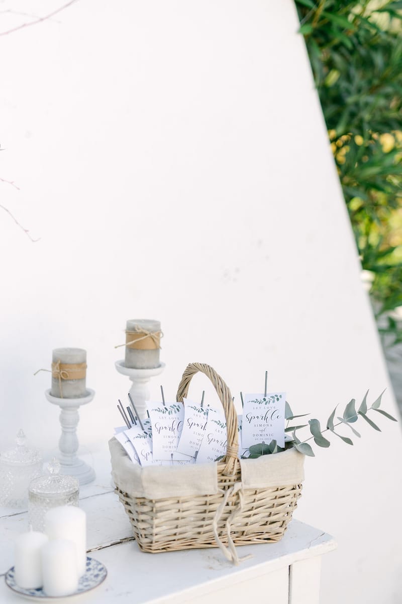 Simona  & Dominic Wedding in the Athenian Riviera