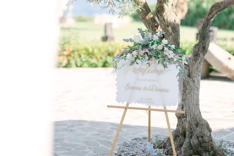 Simona  & Dominic Wedding in the Athenian Riviera