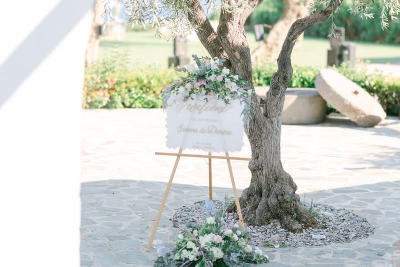 Simona  & Dominic Wedding in the Athenian Riviera