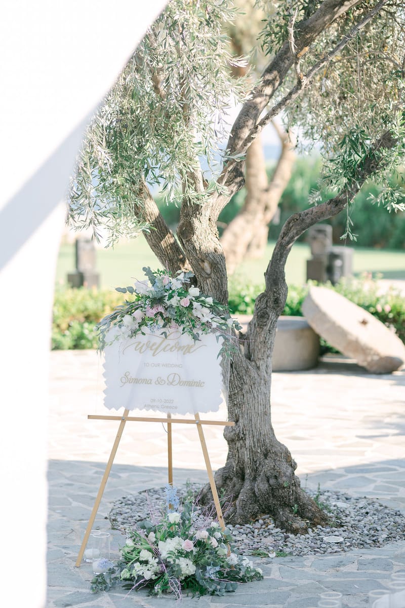 Simona  & Dominic Wedding in the Athenian Riviera