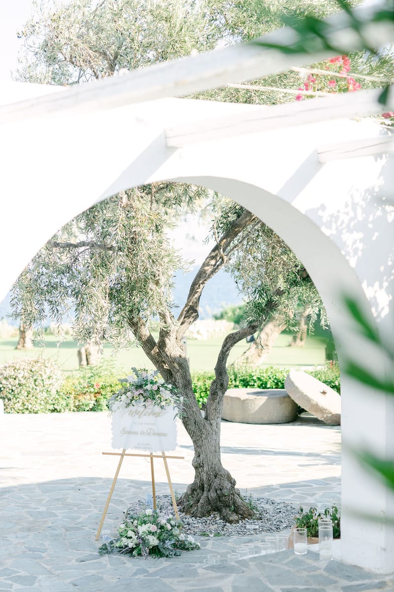 Simona  & Dominic Wedding in the Athenian Riviera