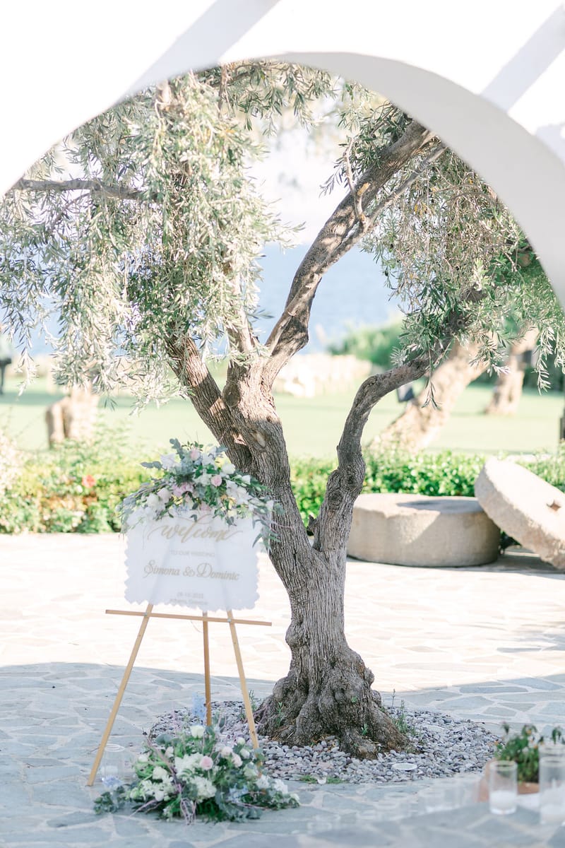 Simona  & Dominic Wedding in the Athenian Riviera