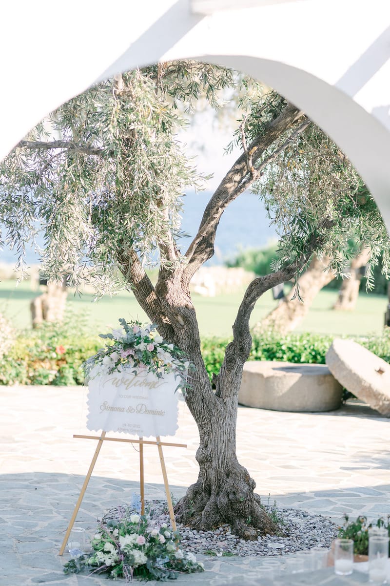 Simona  & Dominic Wedding in the Athenian Riviera