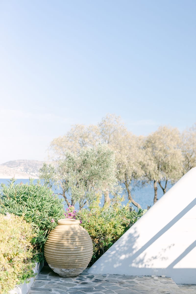 Simona  & Dominic Wedding in the Athenian Riviera