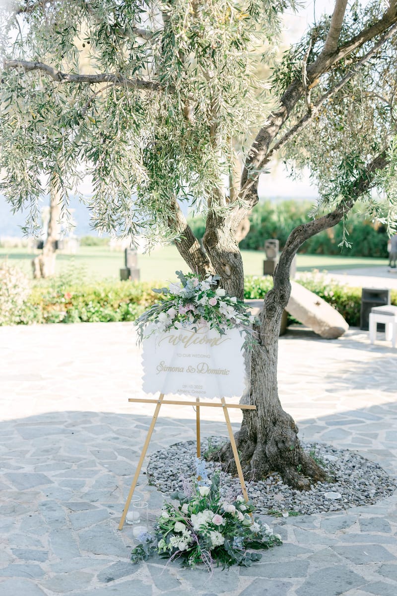 Simona  & Dominic Wedding in the Athenian Riviera