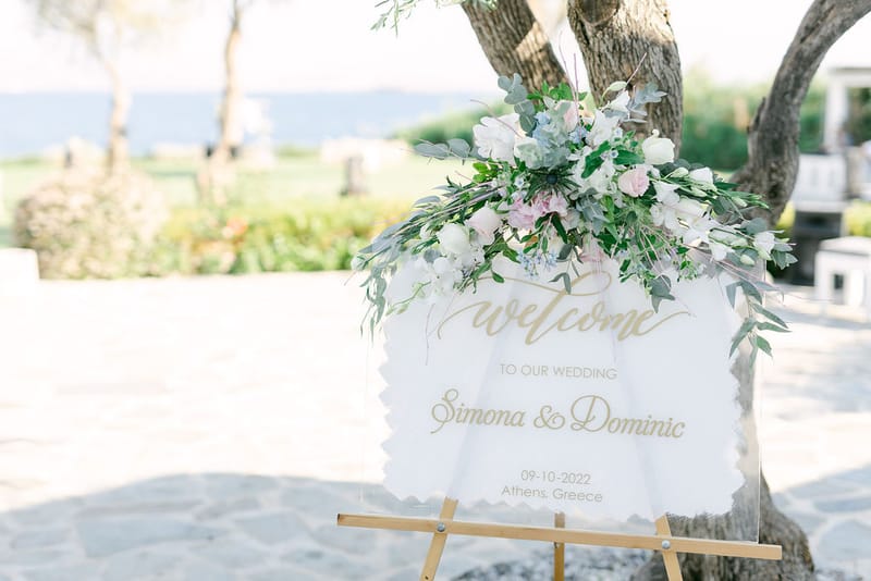 Simona  & Dominic Wedding in the Athenian Riviera