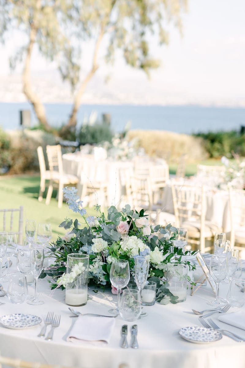 Simona  & Dominic Wedding in the Athenian Riviera