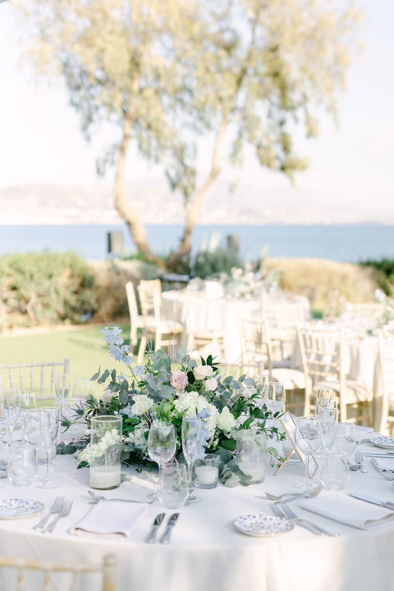 Simona  & Dominic Wedding in the Athenian Riviera