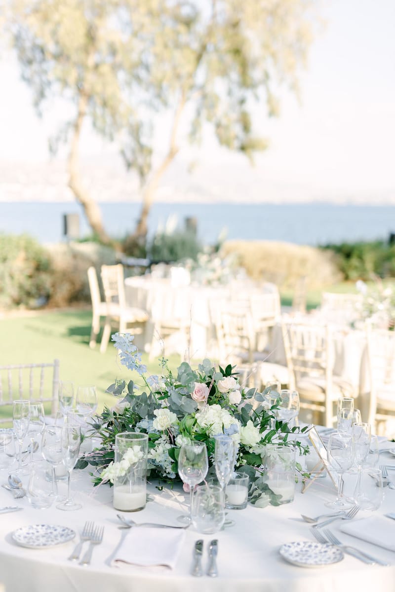 Simona  & Dominic Wedding in the Athenian Riviera