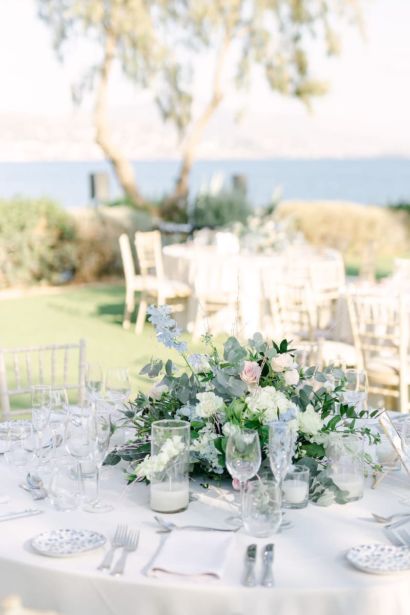 Simona  & Dominic Wedding in the Athenian Riviera