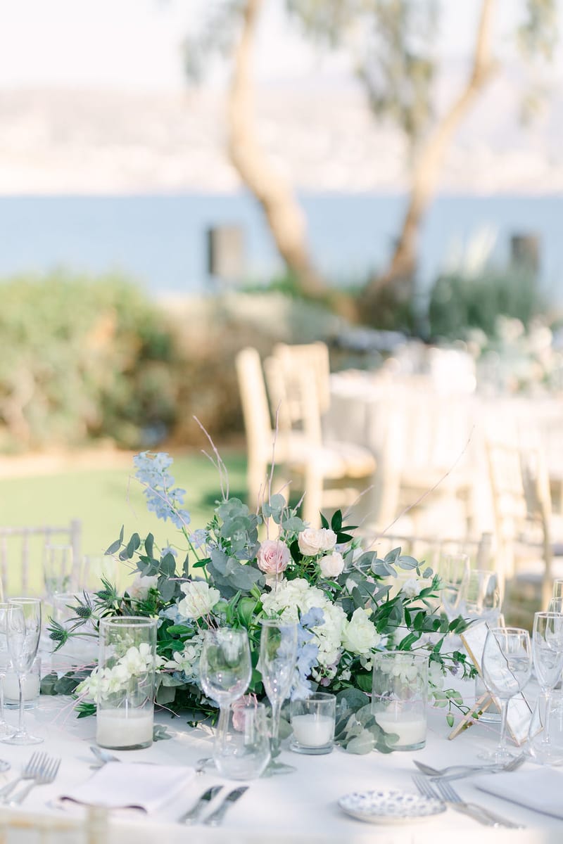 Simona  & Dominic Wedding in the Athenian Riviera