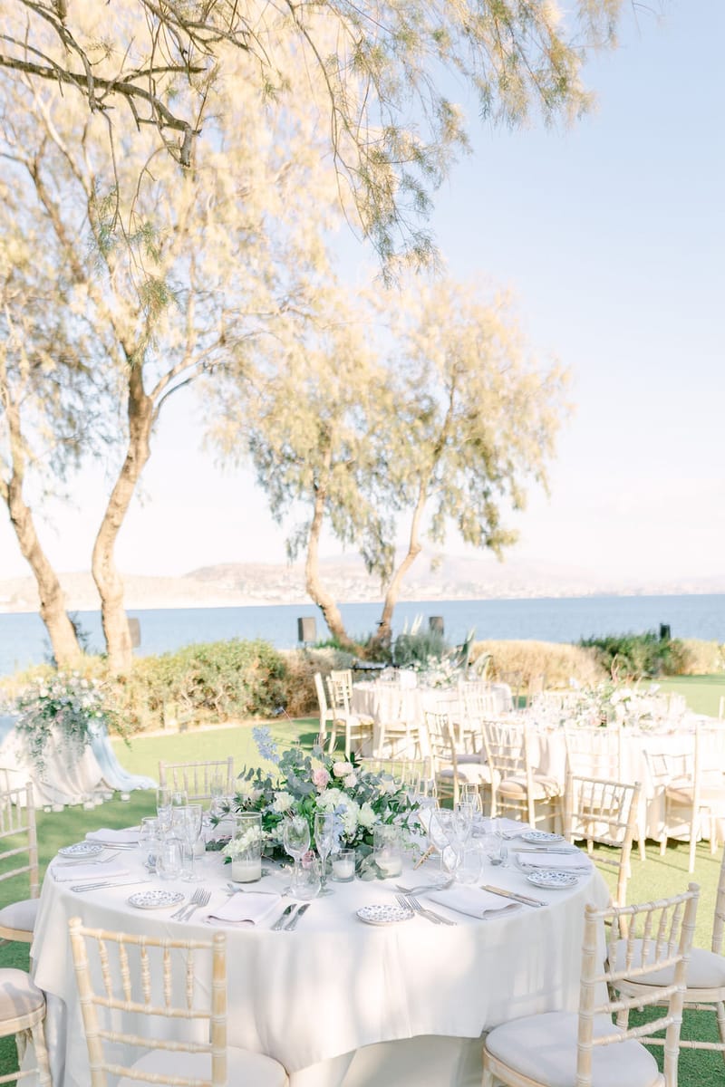 Simona  & Dominic Wedding in the Athenian Riviera