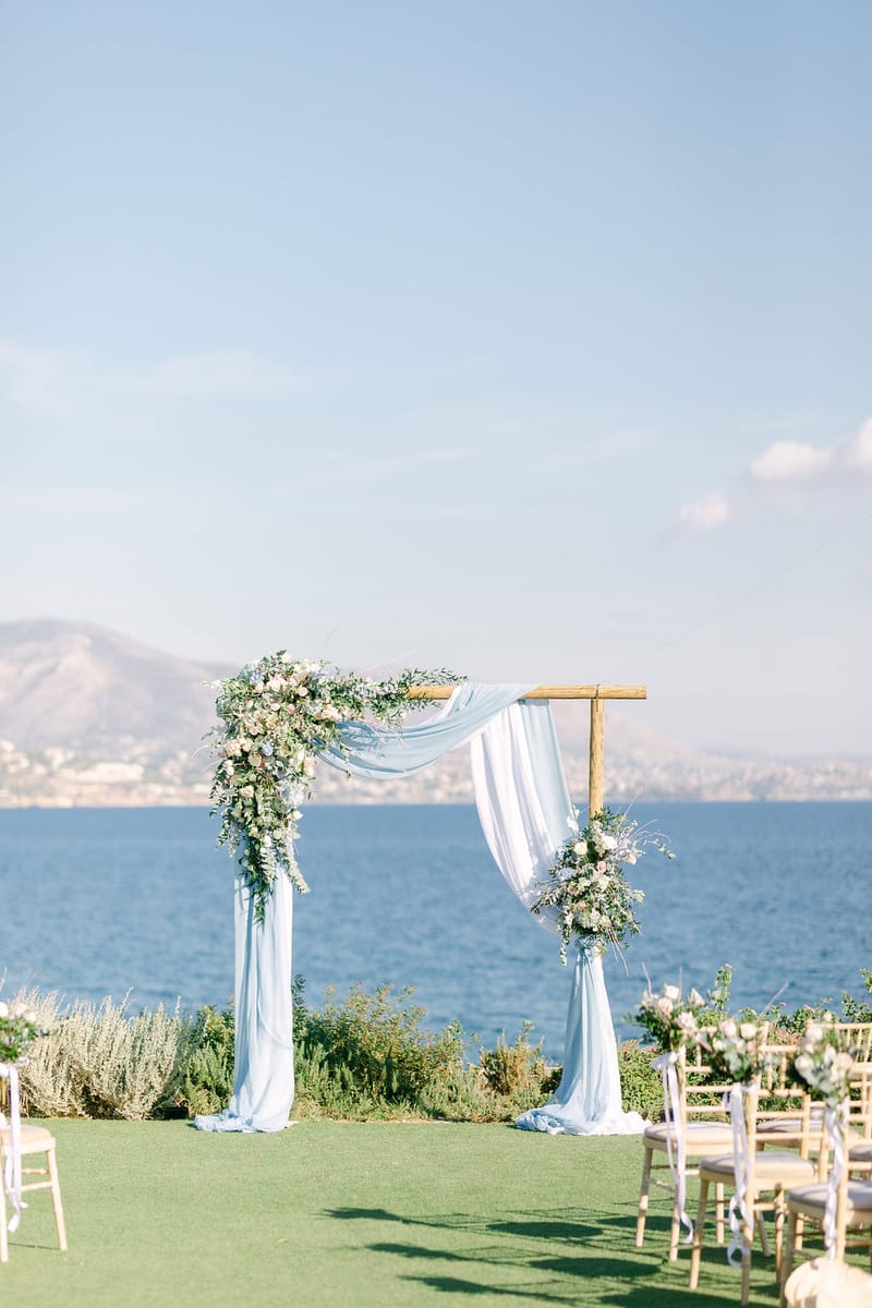 Simona  & Dominic Wedding in the Athenian Riviera