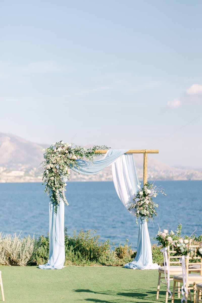 Simona  & Dominic Wedding in the Athenian Riviera