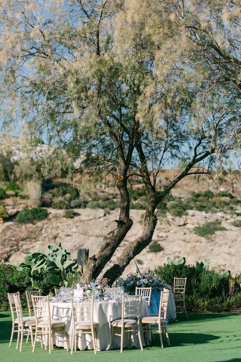 Simona  & Dominic Wedding in the Athenian Riviera