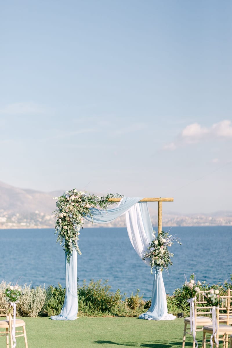 Simona  & Dominic Wedding in the Athenian Riviera